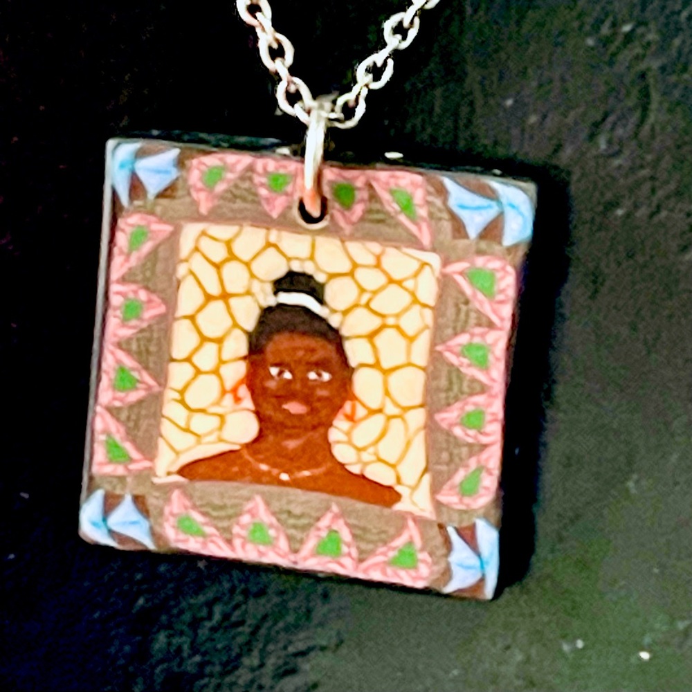Y2K Handmade Beaded Necklace